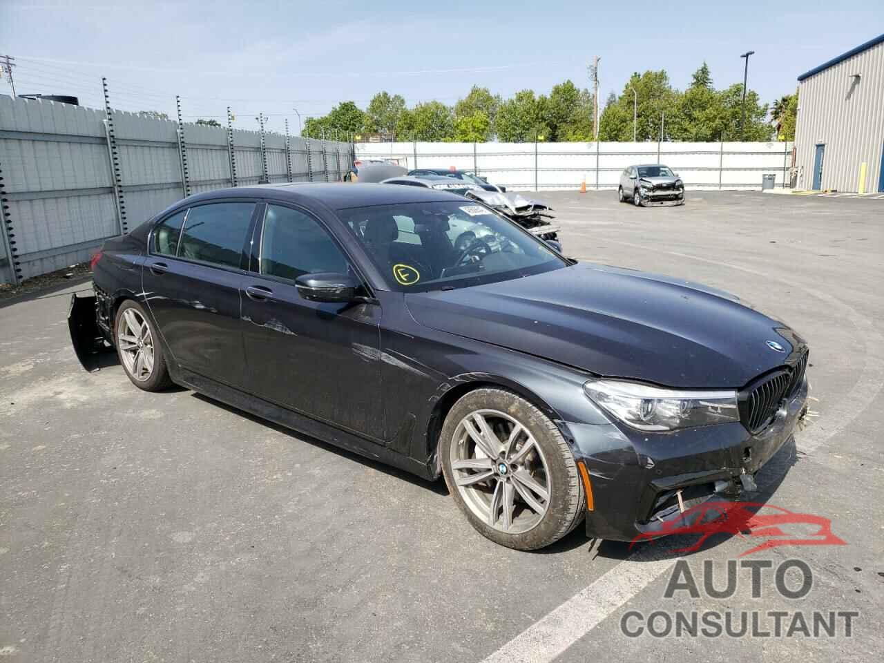 BMW 7 SERIES 2017 - WBA7E2C52HG740023