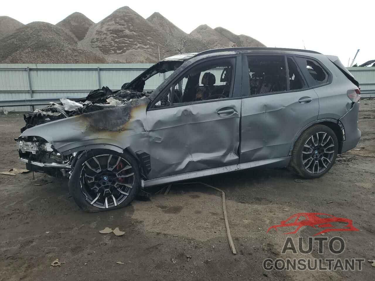 BMW X5 M60I 2024 - 5UX33EU09R9U12629