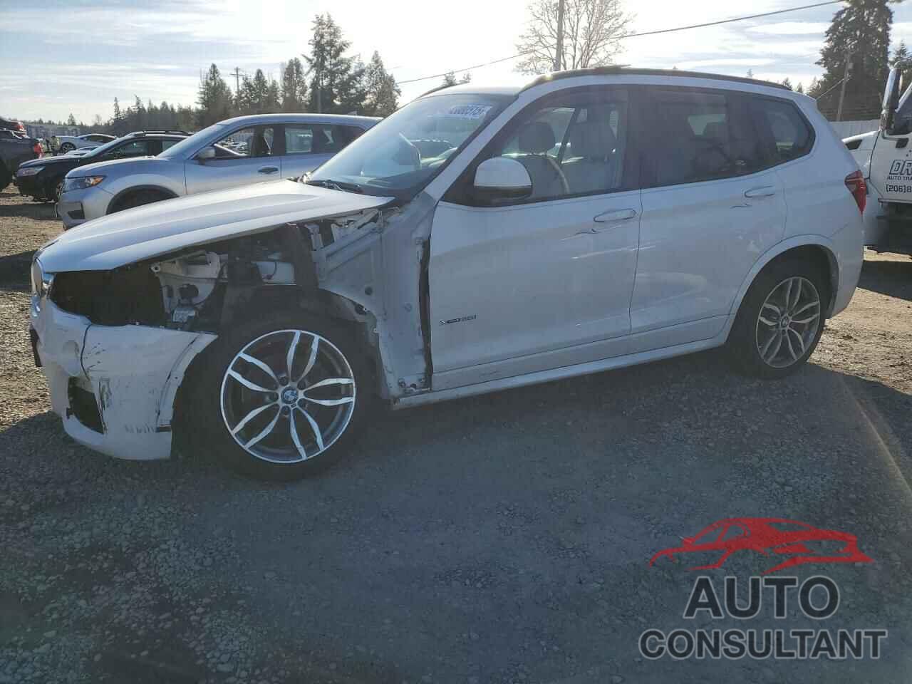 BMW X3 2016 - 5UXWX7C51G0K36008