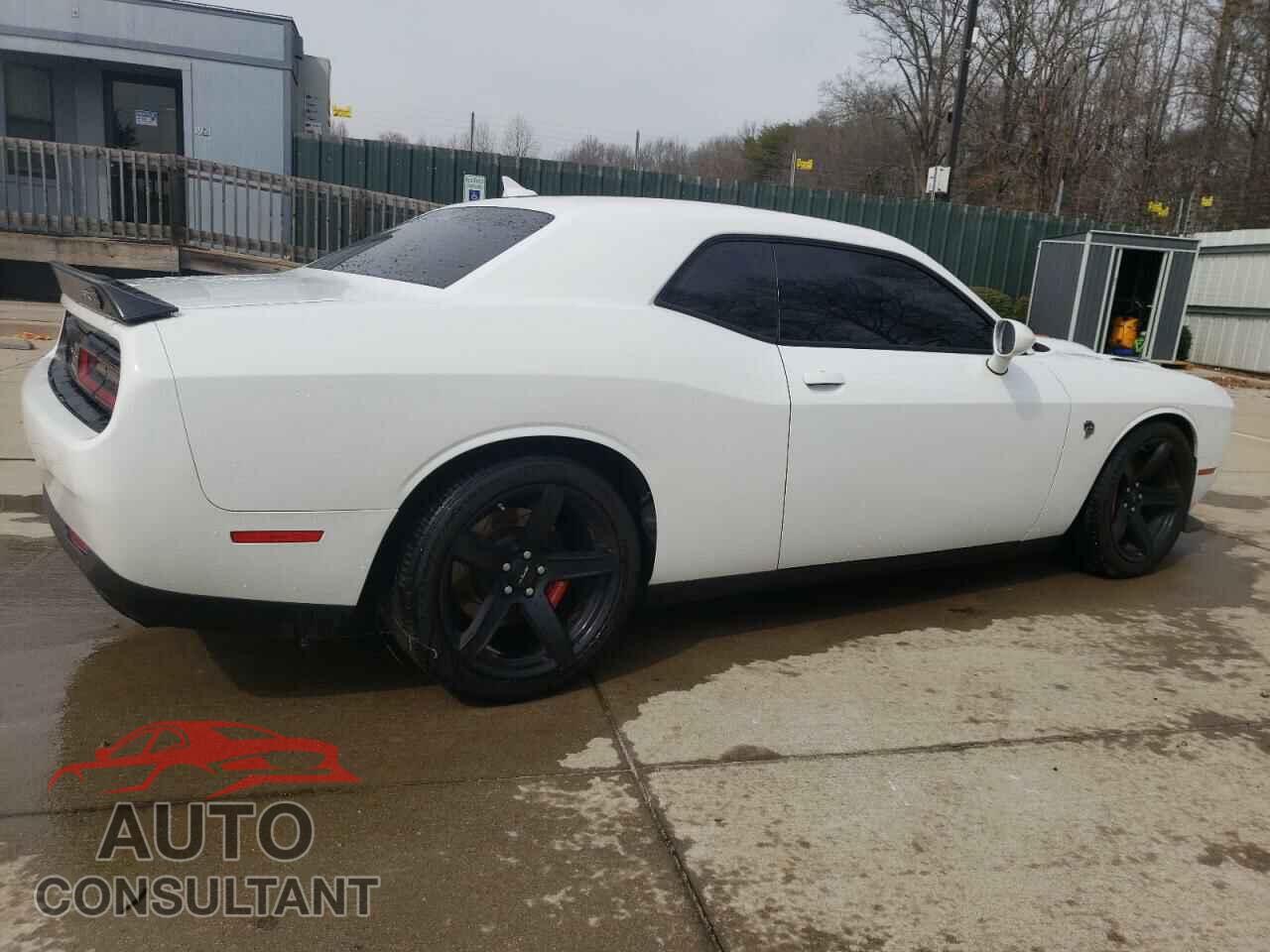 DODGE CHALLENGER 2017 - 2C3CDZC94HH500657