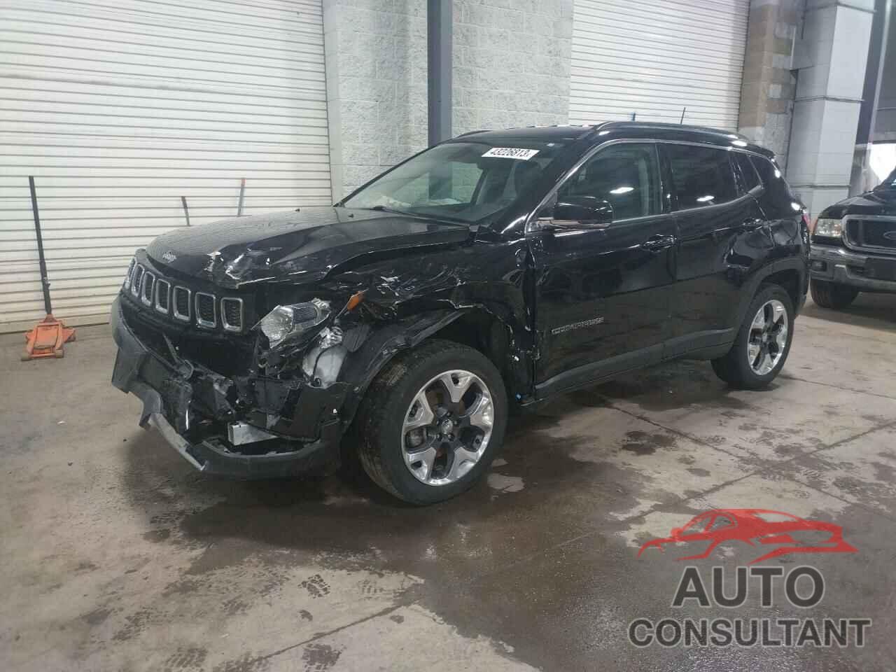 JEEP COMPASS 2017 - 3C4NJDCB1HT671800