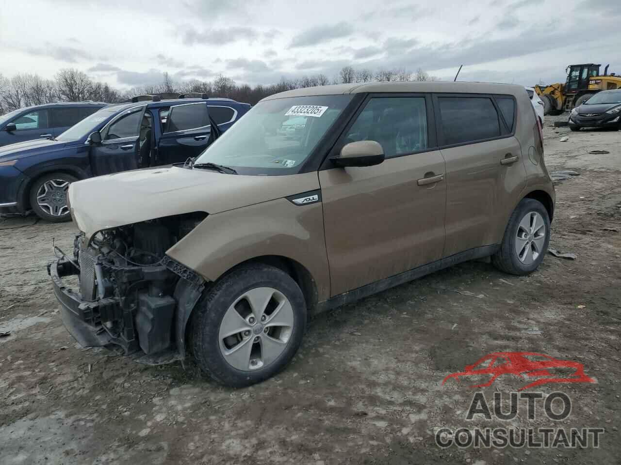 KIA SOUL 2016 - KNDJN2A24G7332221