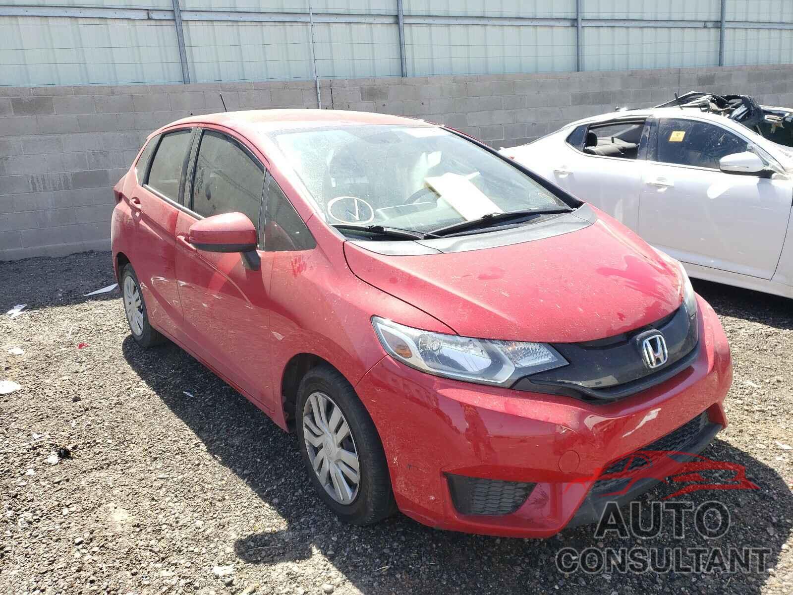 HONDA FIT 2017 - 3HGGK5H57HM708732