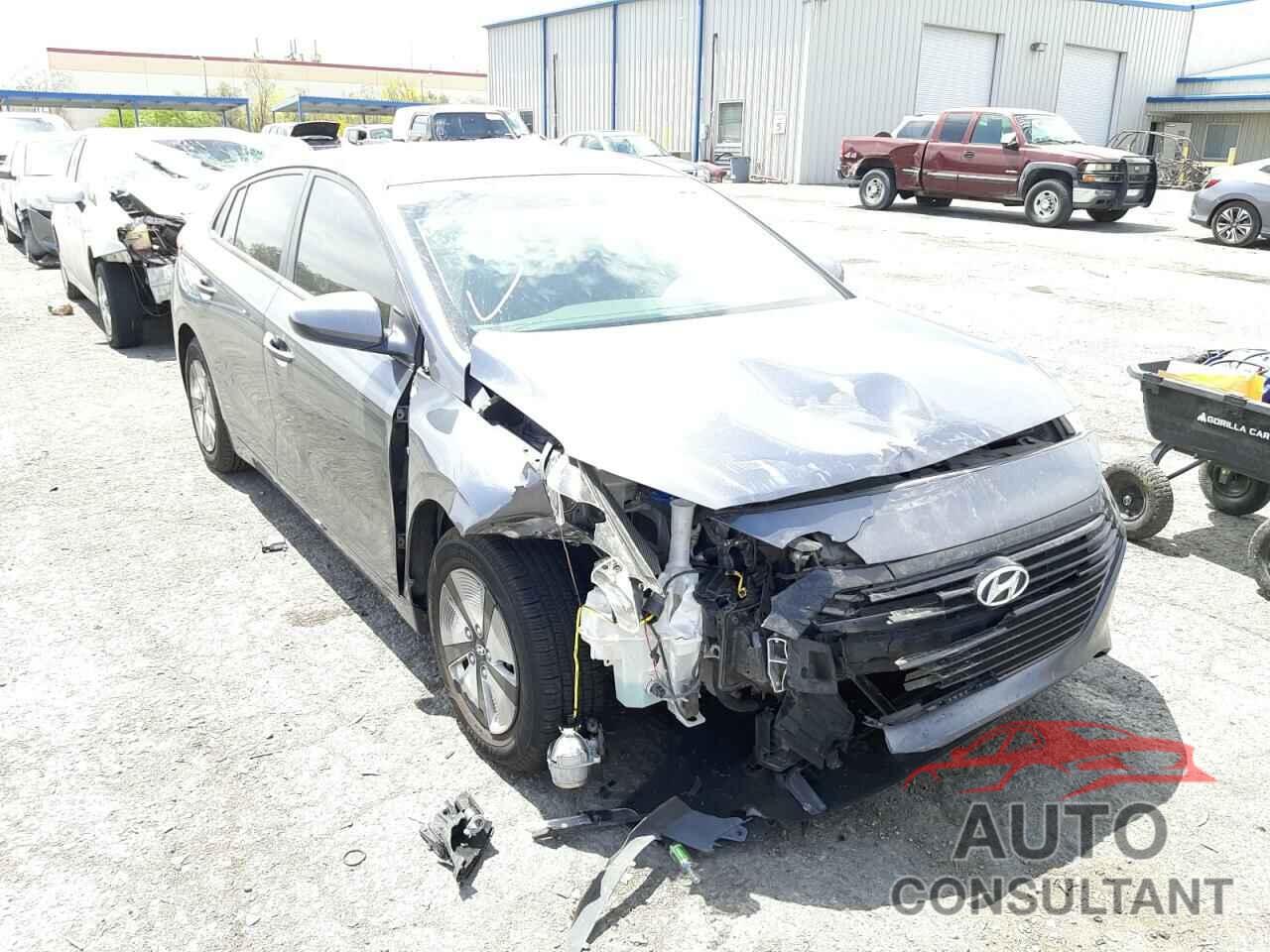 HYUNDAI IONIQ 2017 - KMHC65LC1HU043499