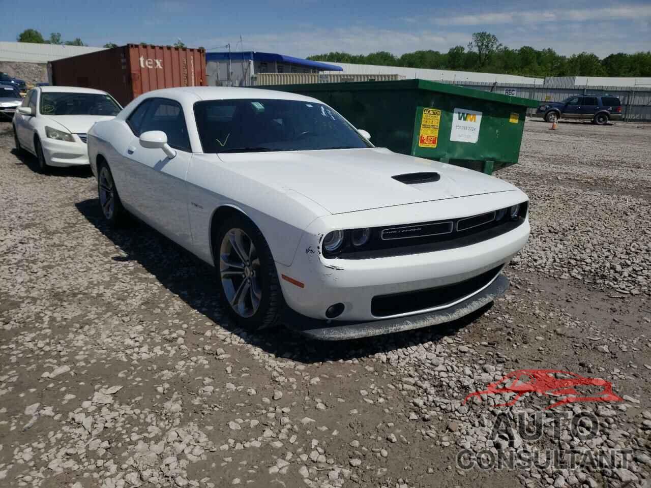 DODGE CHALLENGER 2020 - 2C3CDZBT9LH124673