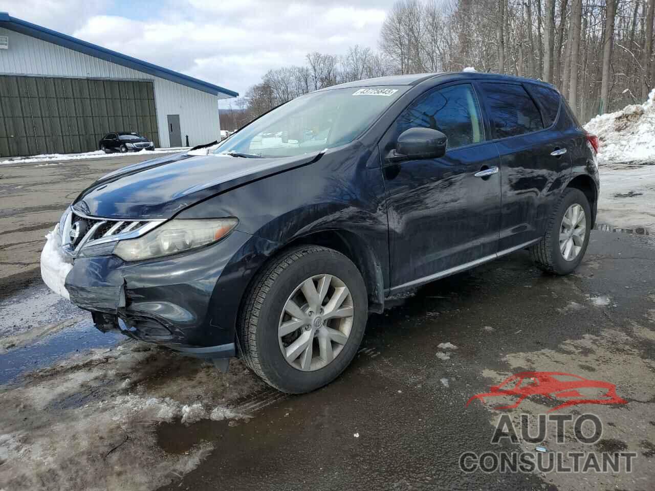 NISSAN MURANO 2011 - JN8AZ1MW9BW168903