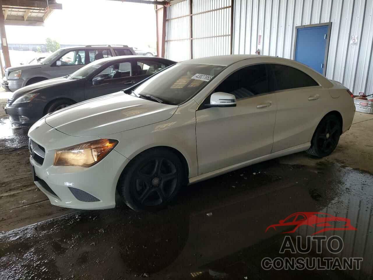 MERCEDES-BENZ CLA-CLASS 2014 - WDDSJ4EB0EN027450