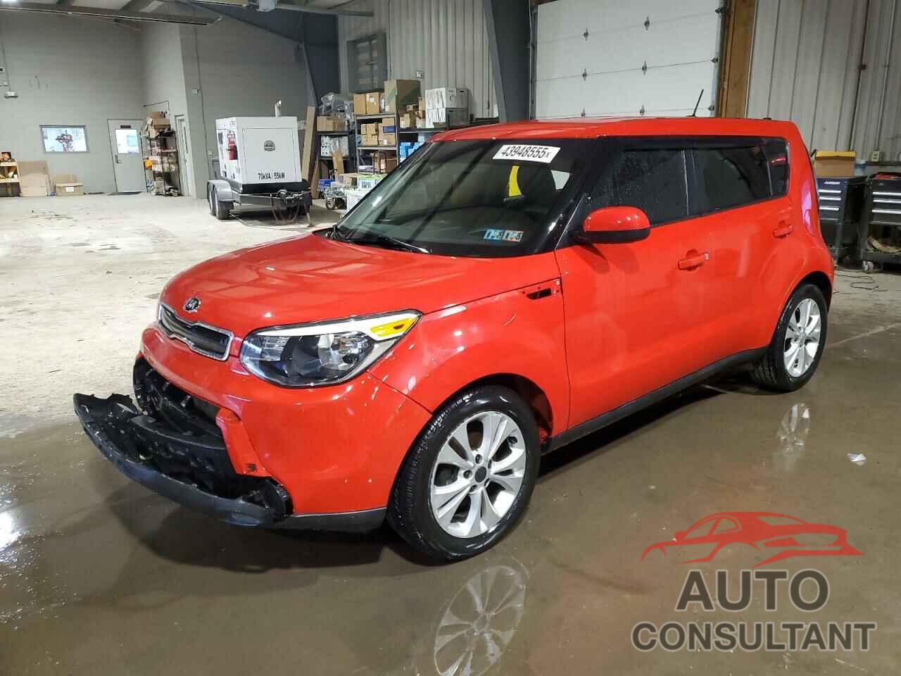 KIA SOUL 2015 - KNDJP3A53F7750973