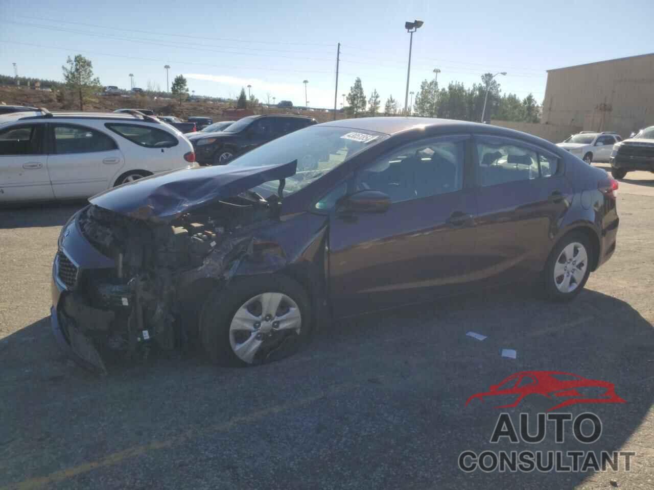 KIA FORTE 2017 - 3KPFK4A72HE032751