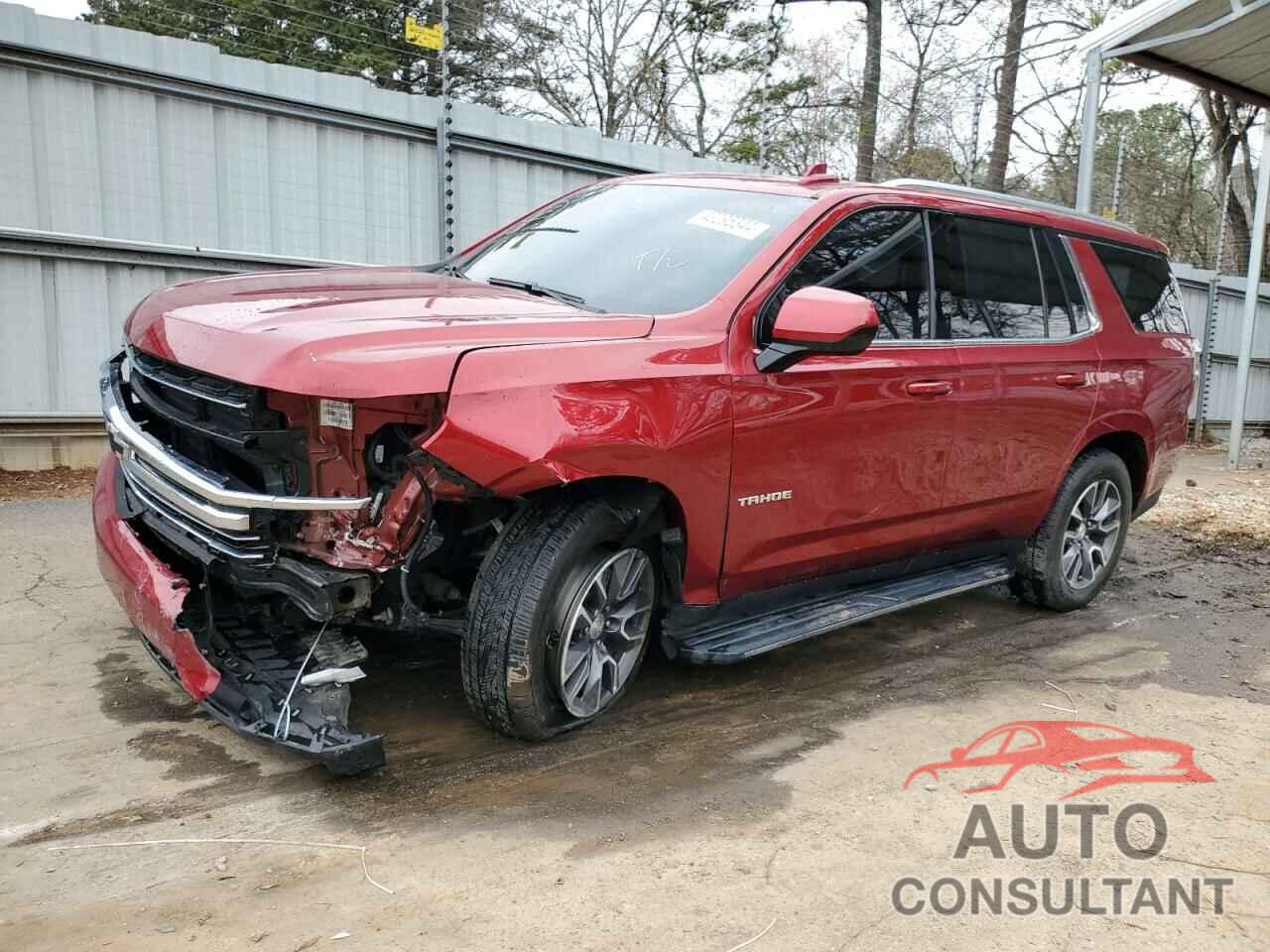 CHEVROLET TAHOE 2022 - 1GNSCNKD1NR127654