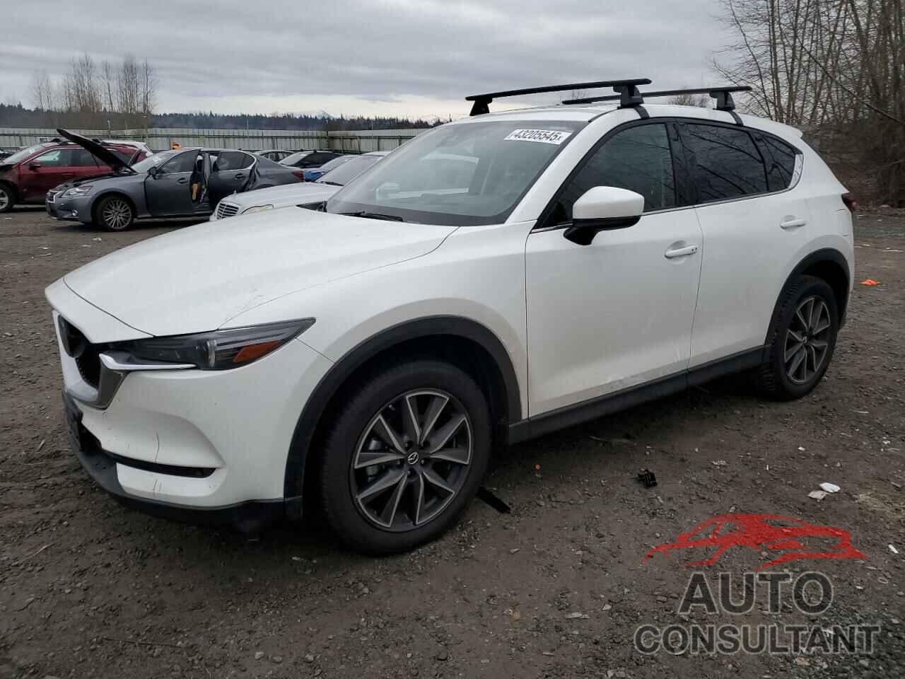 MAZDA CX-5 2017 - JM3KFBDL6H0183866