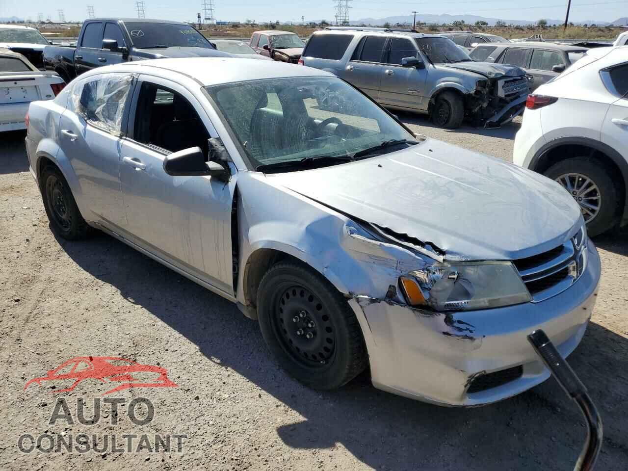 DODGE AVENGER 2011 - 1B3BD4FB5BN543798