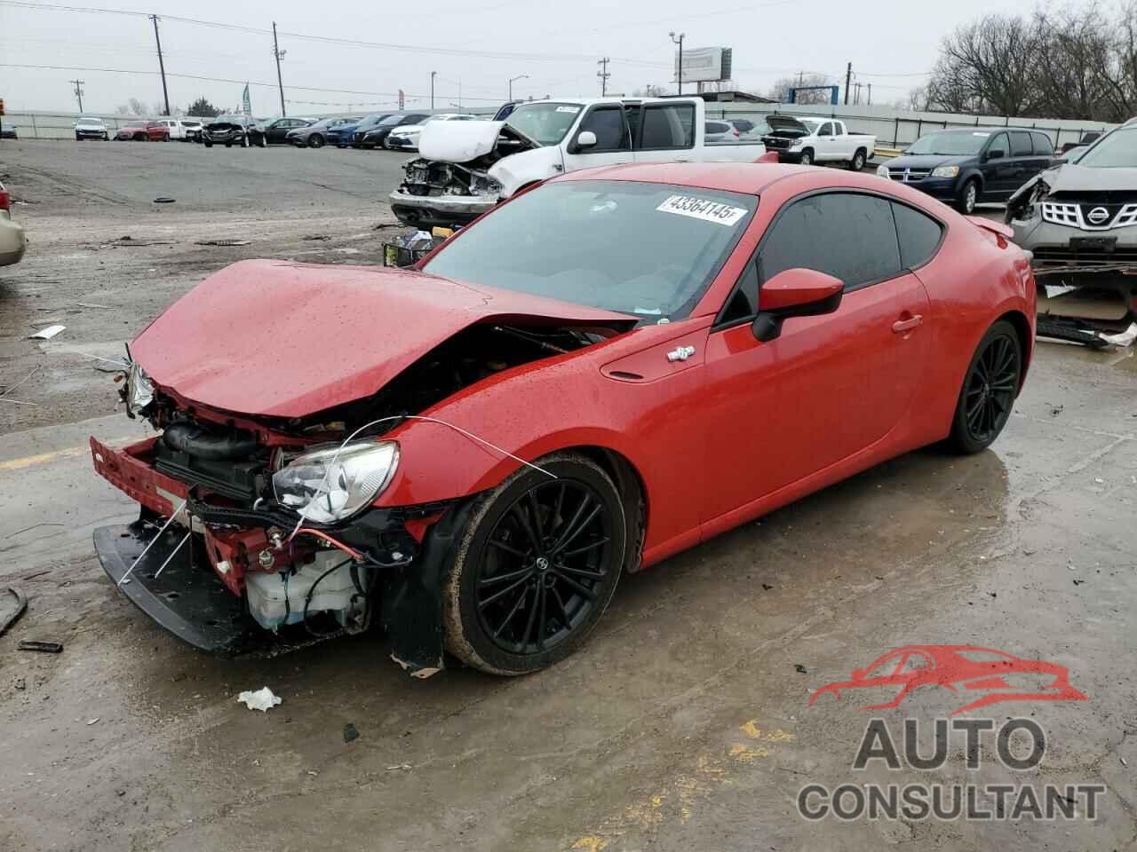 TOYOTA SCION 2015 - JF1ZNAA14F9703620
