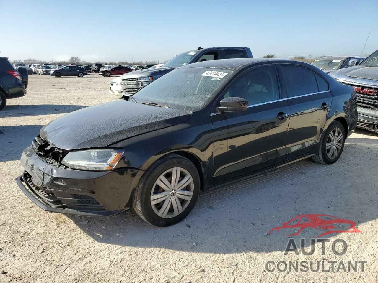VOLKSWAGEN JETTA 2017 - 3VW2B7AJ3HM332328