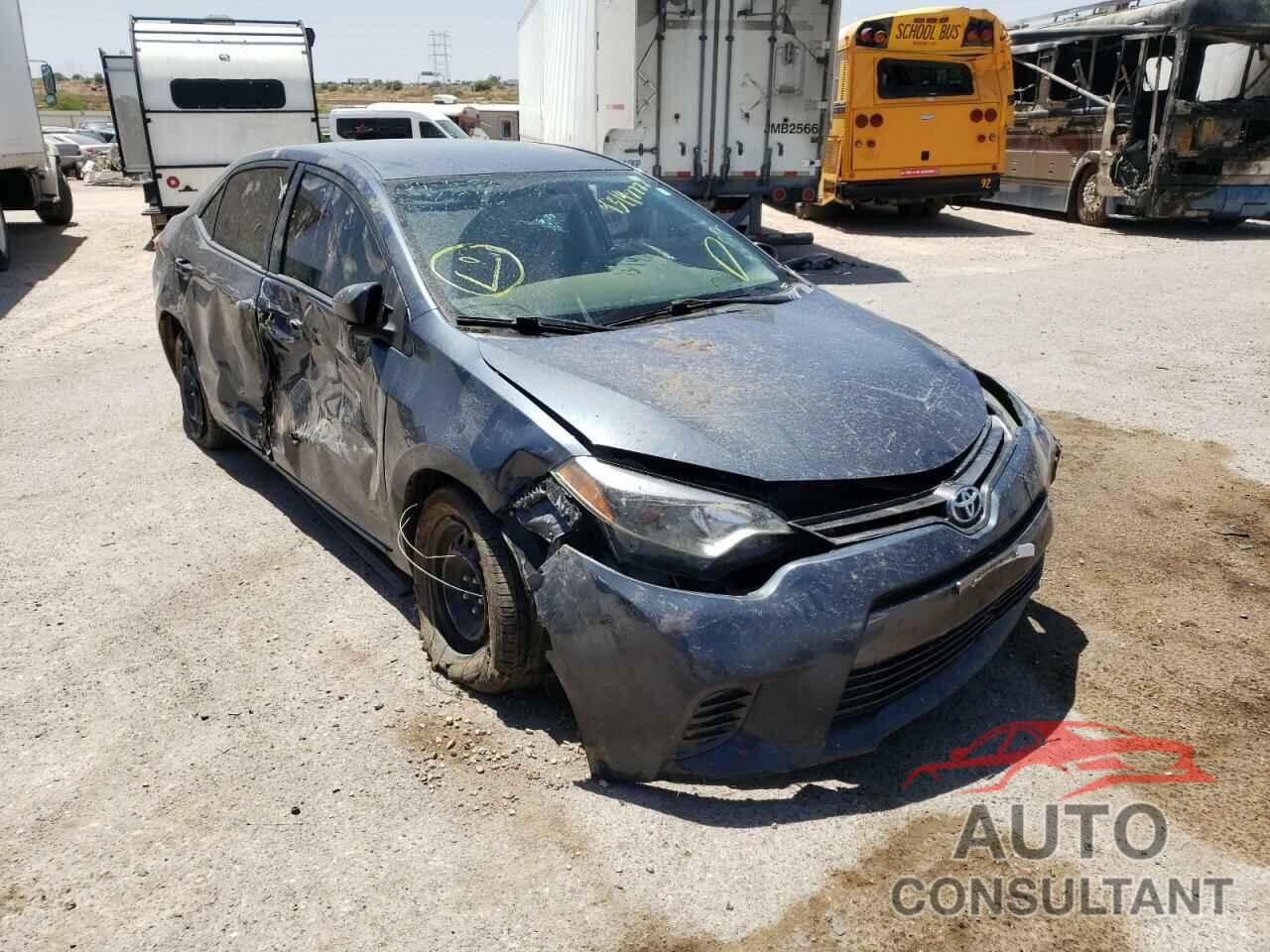 TOYOTA COROLLA 2016 - 2T1BURHE6GC683582
