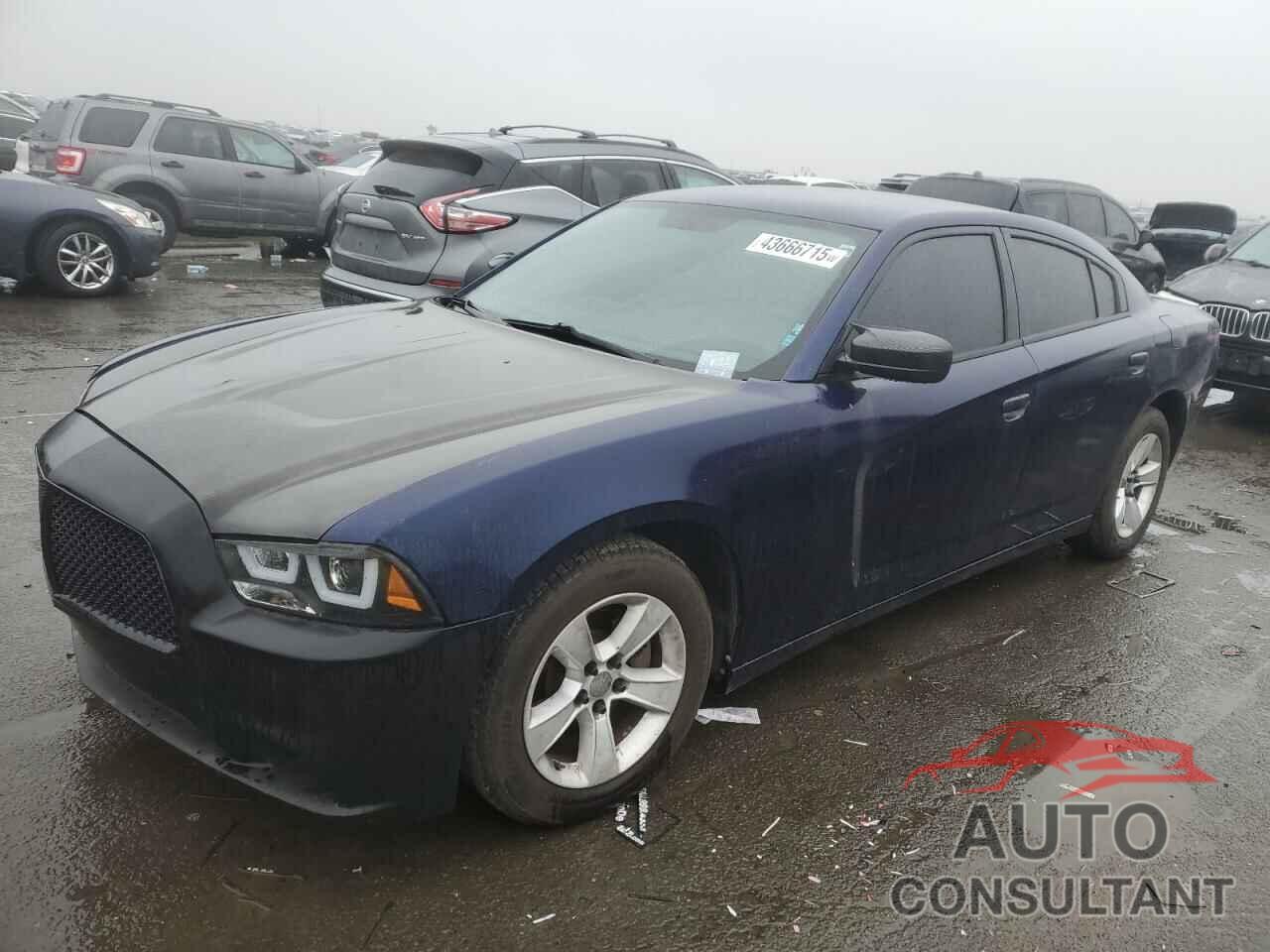 DODGE CHARGER 2013 - 2C3CDXBG5DH726690