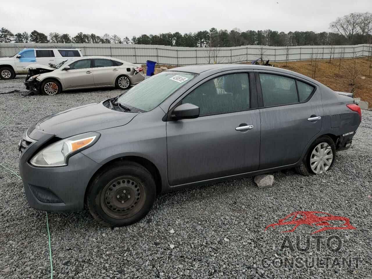 NISSAN VERSA 2019 - 3N1CN7AP2KL840759