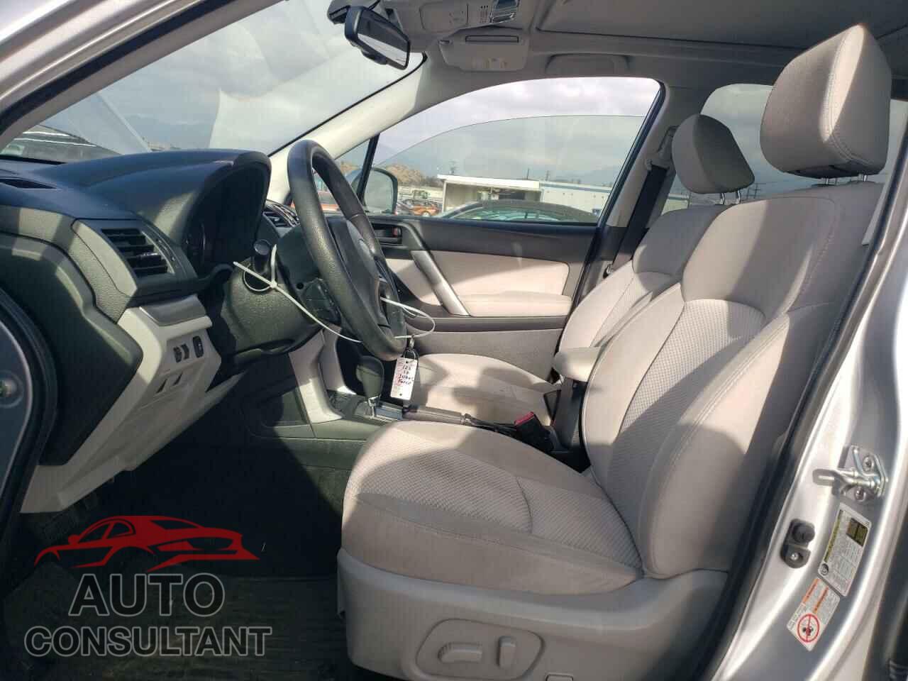 SUBARU FORESTER 2015 - JF2SJAFC8FH809383