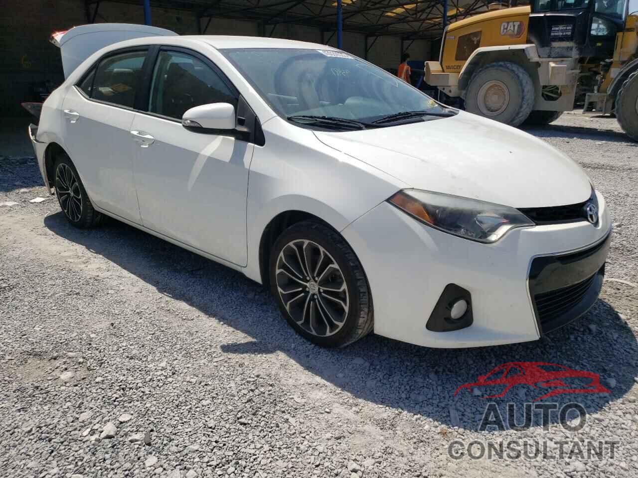 TOYOTA COROLLA 2016 - 2T1BURHE7GC744504