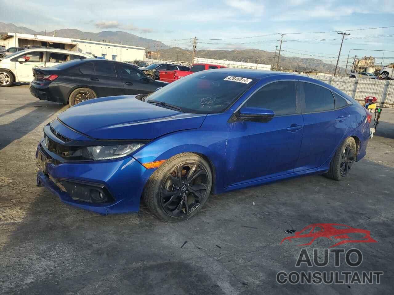 HONDA CIVIC 2020 - 19XFC2F85LE211426