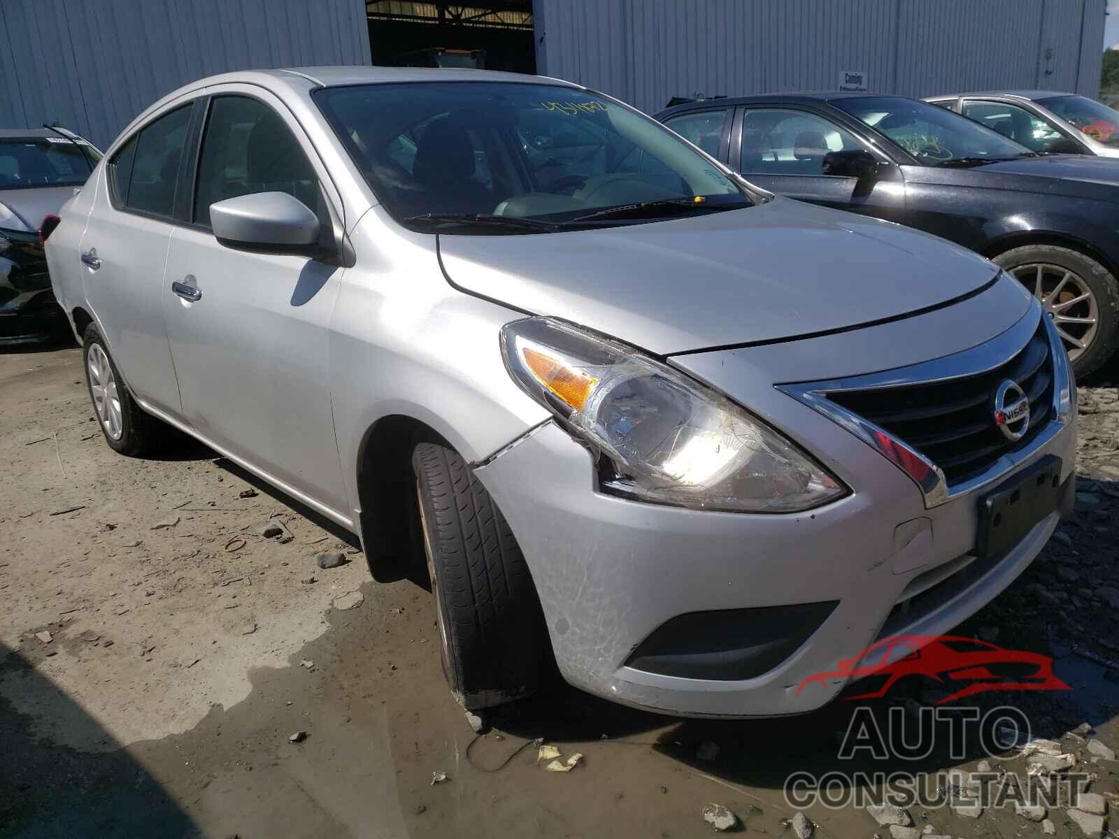 NISSAN VERSA 2016 - 3N1CN7AP0GL907589