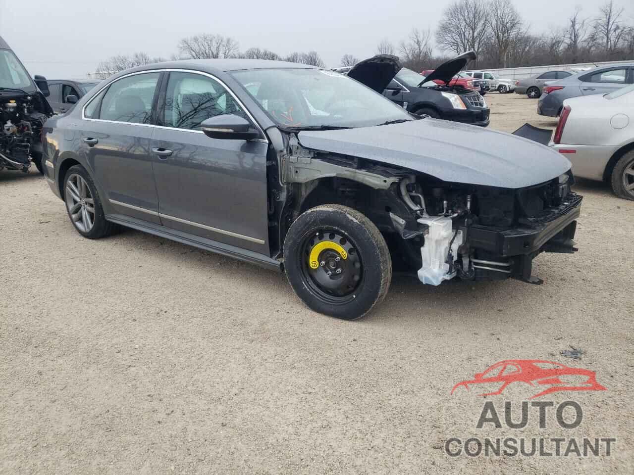 VOLKSWAGEN PASSAT 2017 - 1VWDT7A31HC076795