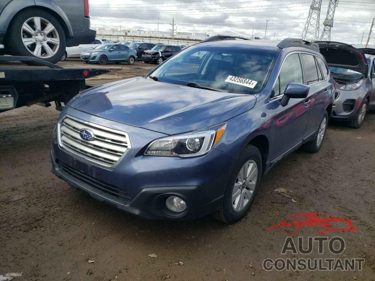 SUBARU OUTBACK 2016 - 4S4BSBCC7G3212046
