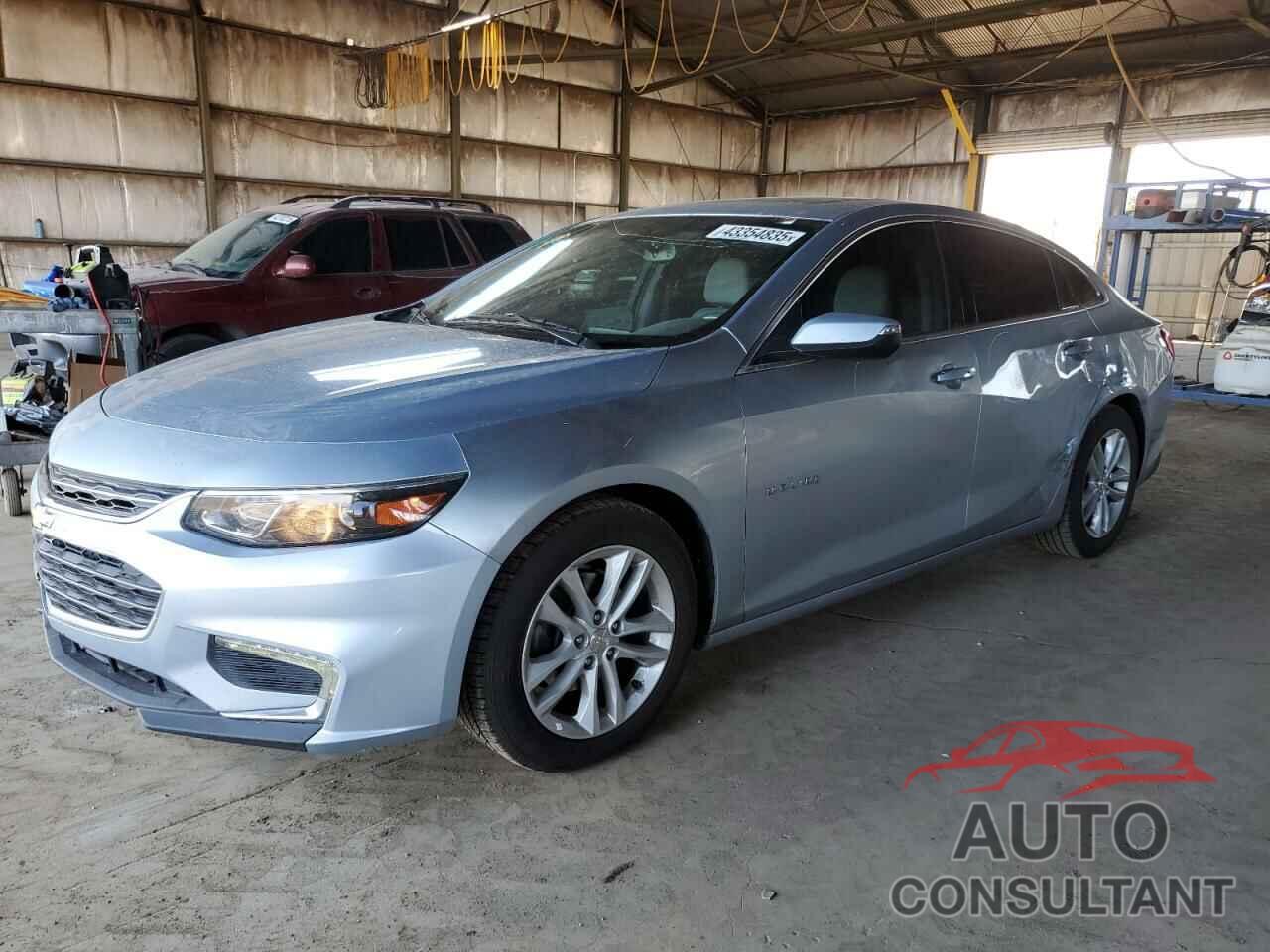 CHEVROLET MALIBU 2018 - 1G1ZD5STXJF133162