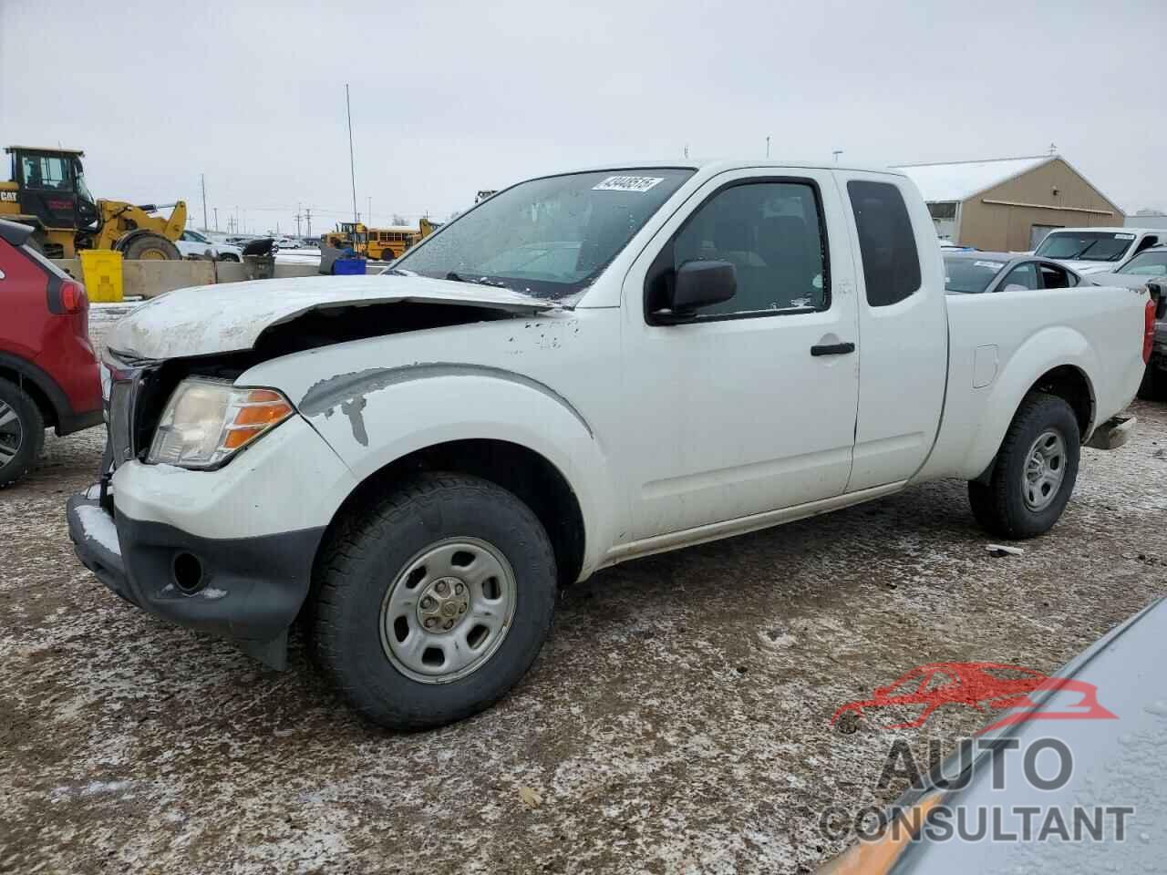 NISSAN FRONTIER 2018 - 1N6BD0CT7JN725213