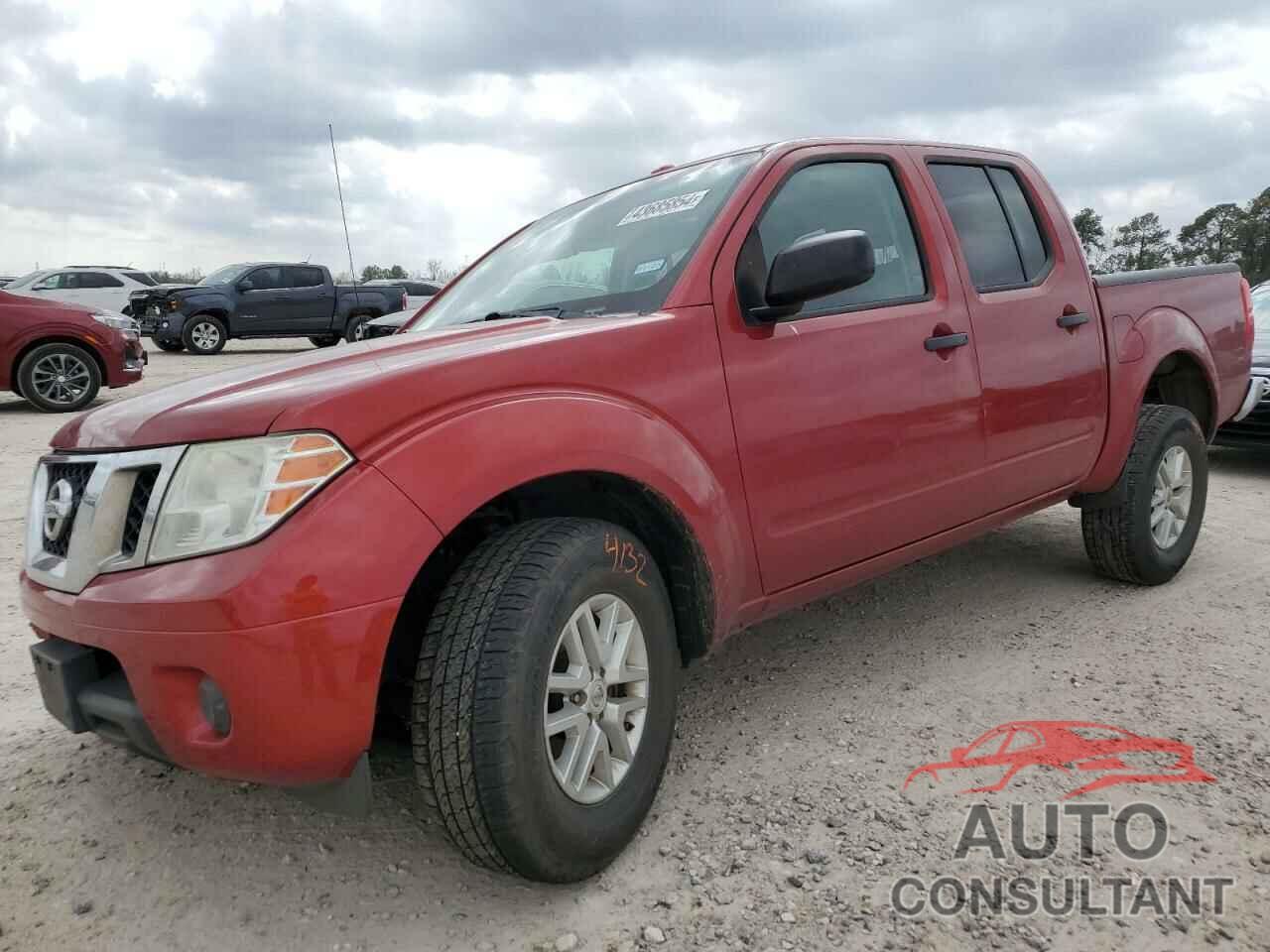 NISSAN FRONTIER 2016 - 1N6AD0ER5GN746793