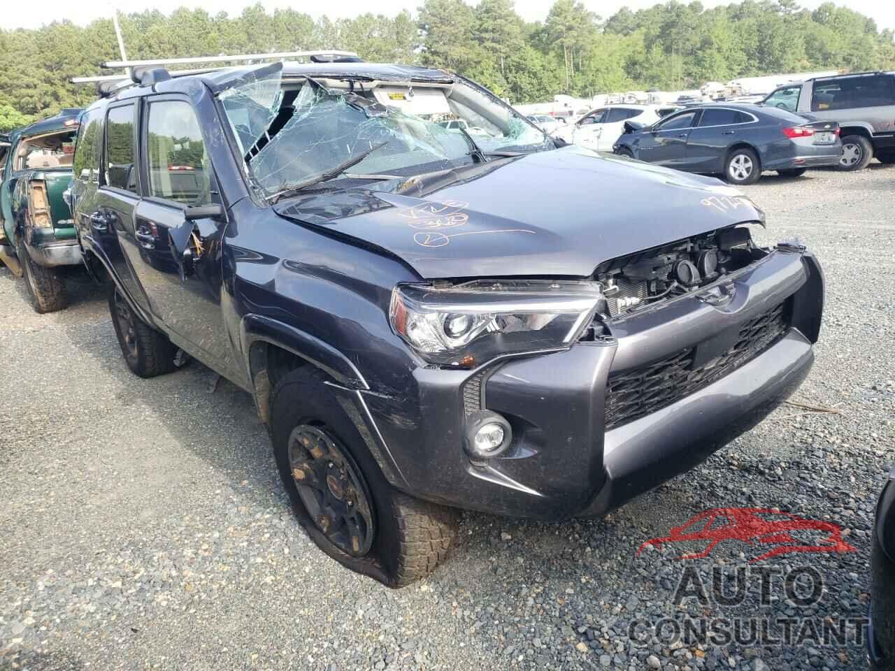 TOYOTA 4RUNNER 2022 - JTENU5JR9N5972786