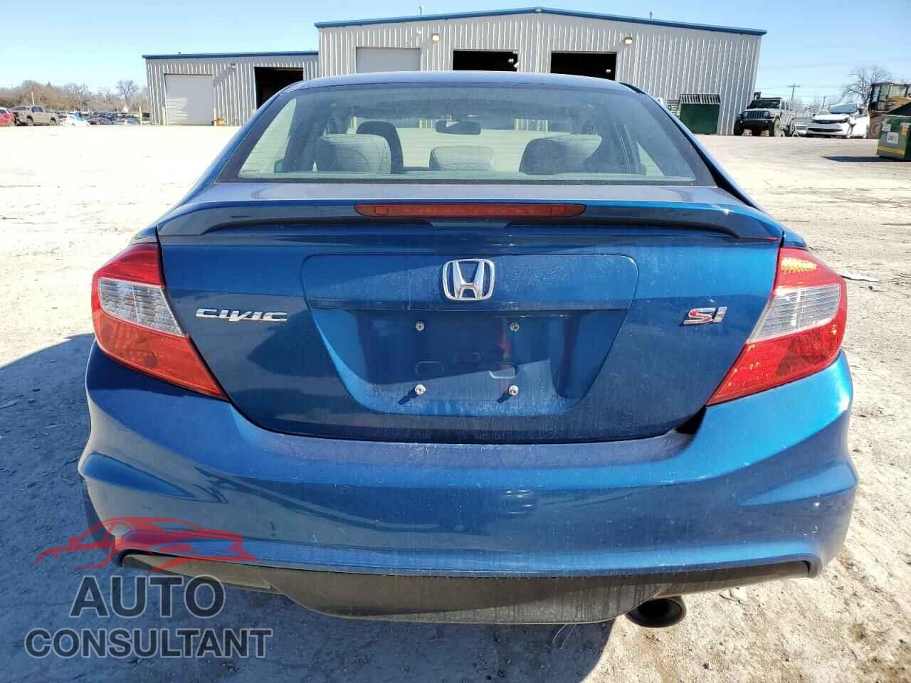 HONDA CIVIC 2012 - 2HGFB6E52CH704679