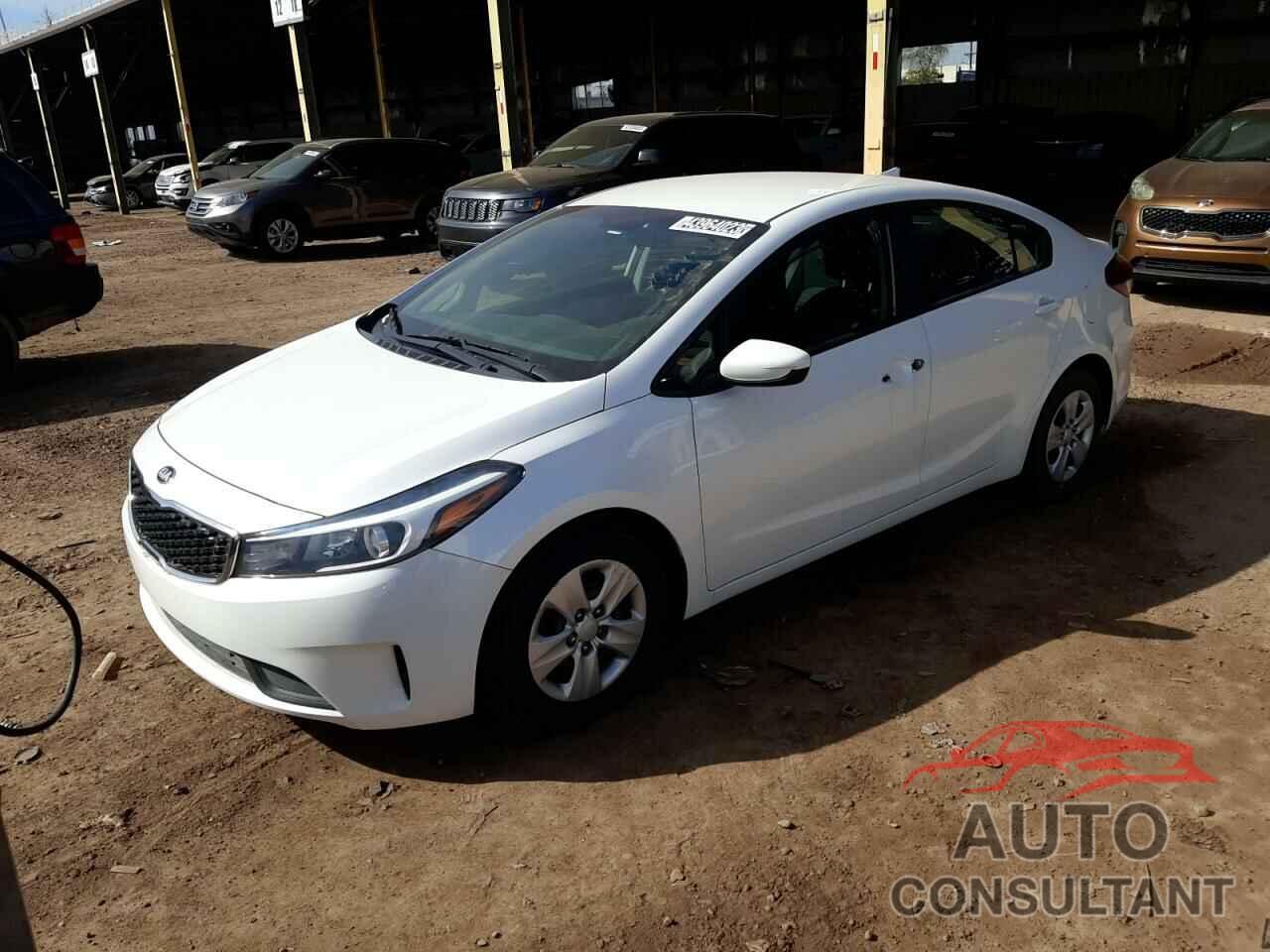 KIA FORTE 2018 - 3KPFL4A72JE246951