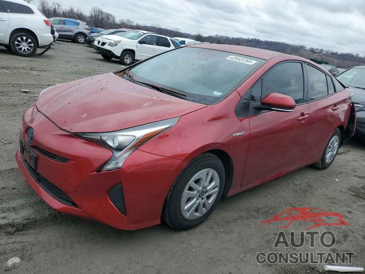 TOYOTA PRIUS 2017 - JTDKBRFU7H3536133