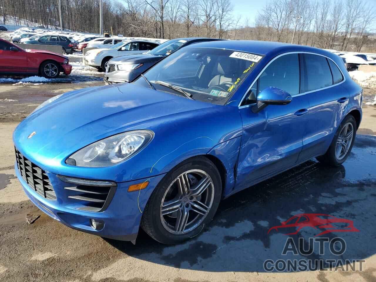 PORSCHE MACAN 2016 - WP1AB2A57GLB47167