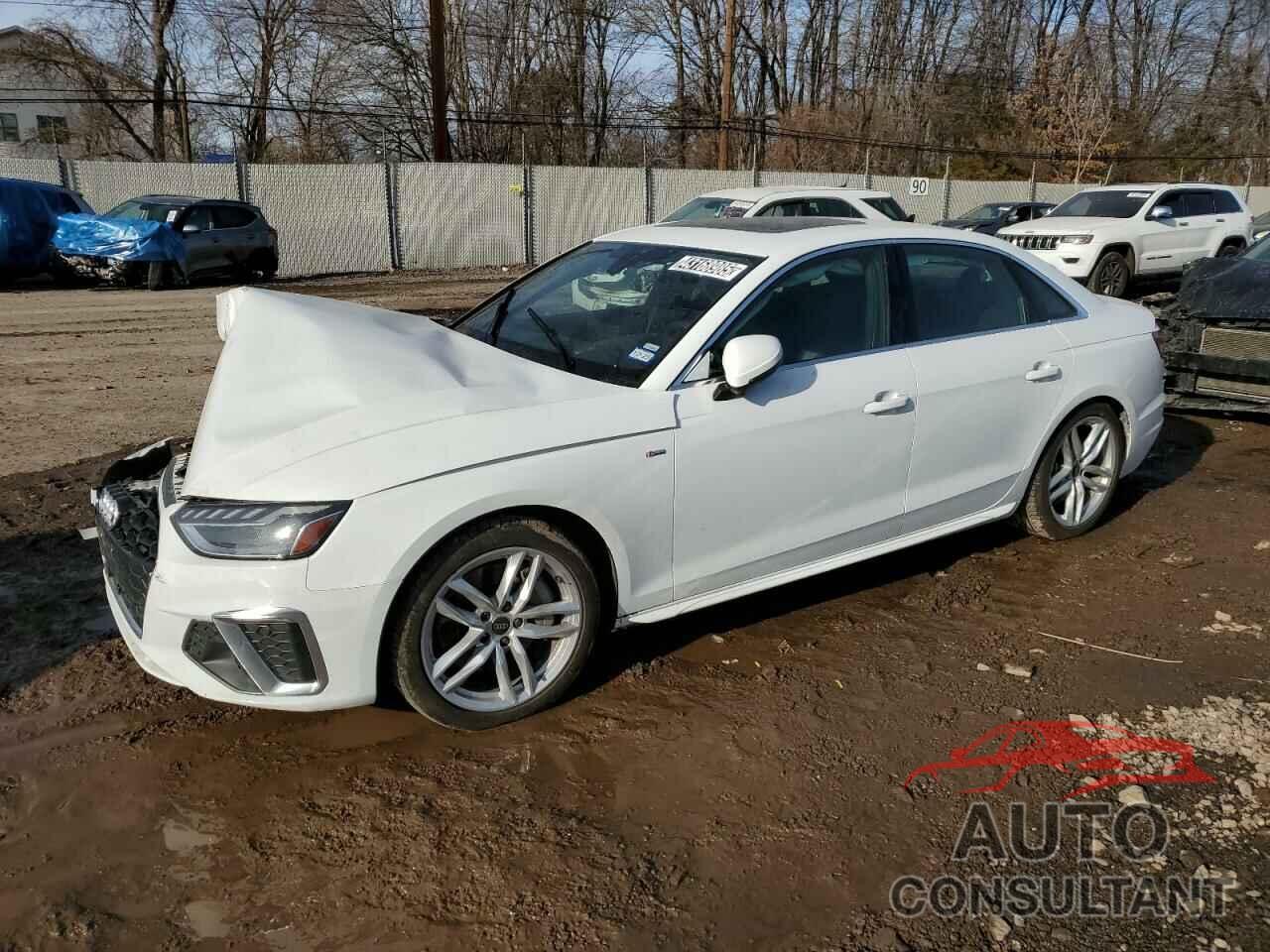 AUDI A4 2024 - WAUEAAF47RN004997