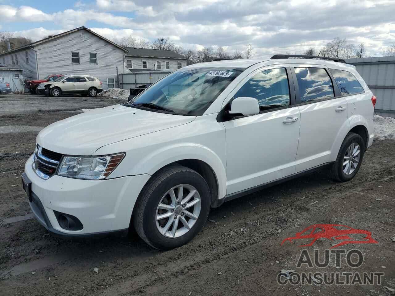 DODGE JOURNEY 2015 - 3C4PDCBG7FT678612