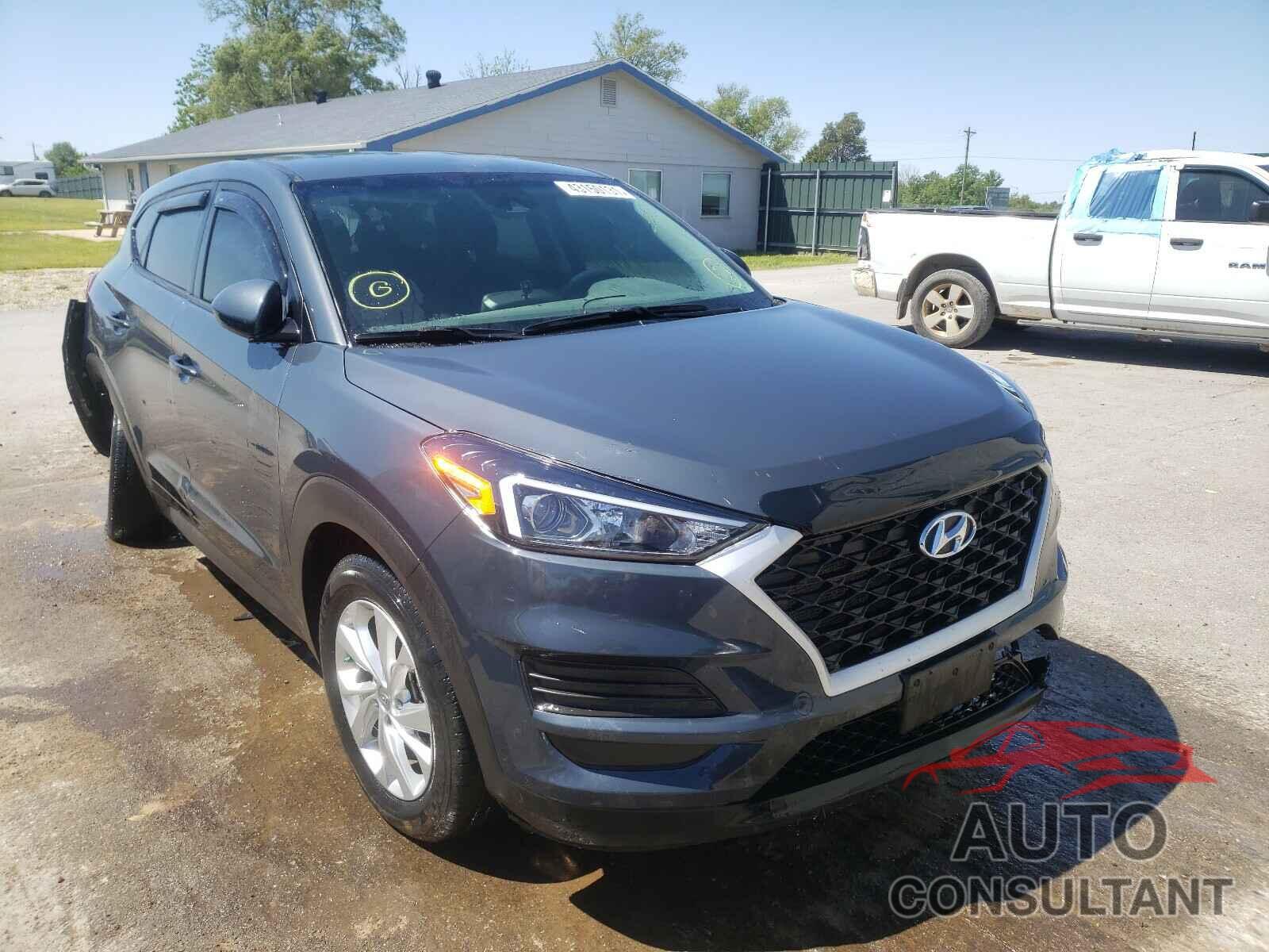 HYUNDAI TUCSON 2019 - KM8J23A43KU999321