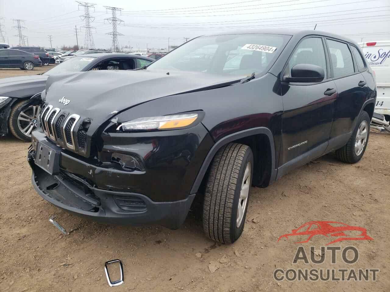 JEEP GRAND CHER 2016 - 1C4PJMAB0GW290184