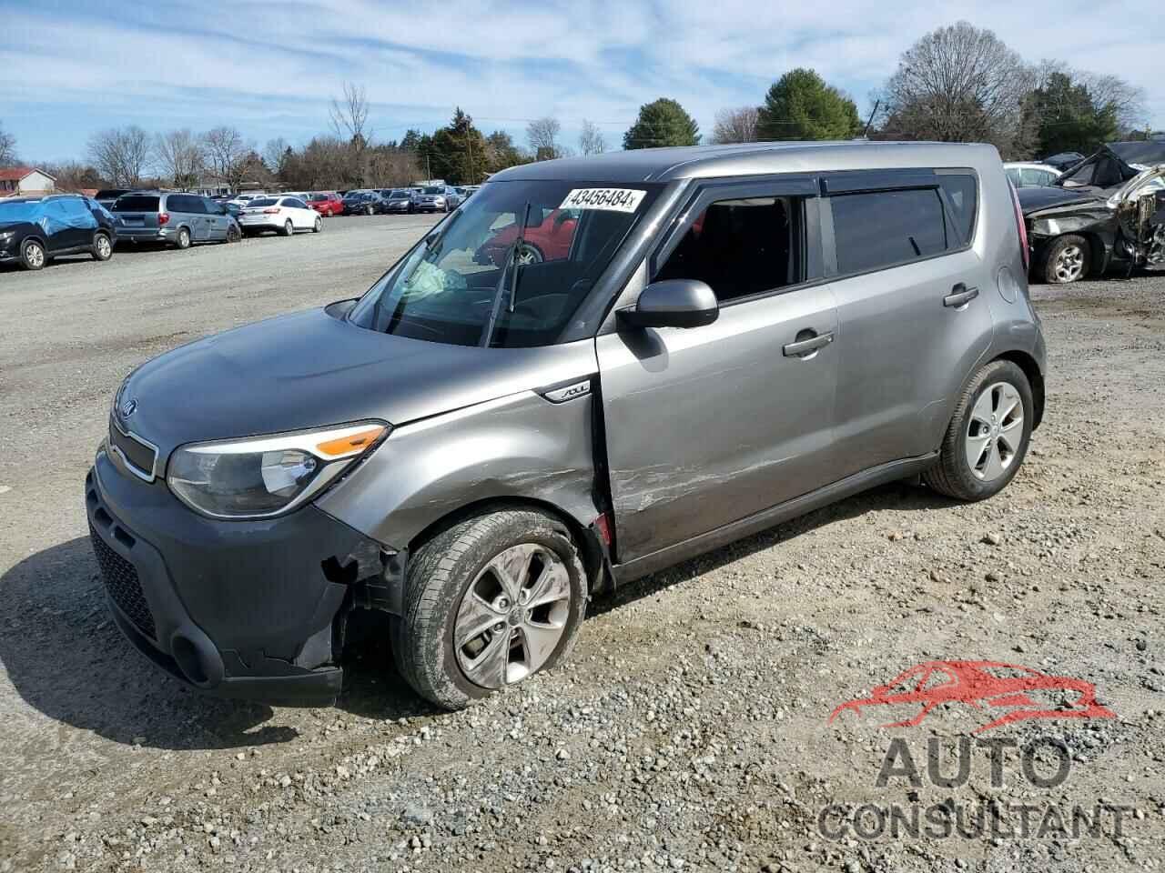 KIA SOUL 2016 - KNDJN2A22G7327390