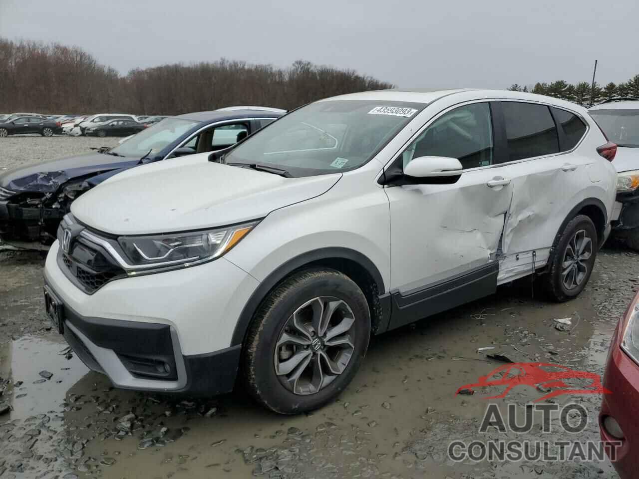 HONDA CRV 2022 - 2HKRW2H51NH615989