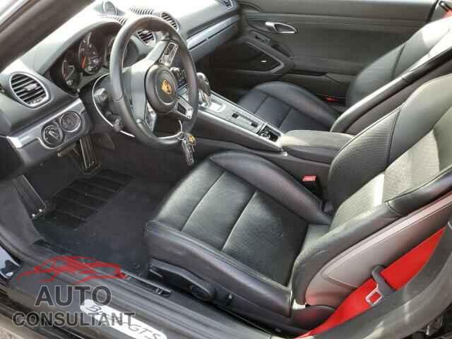 PORSCHE BOXSTER 2019 - WP0CB2A83KS228105