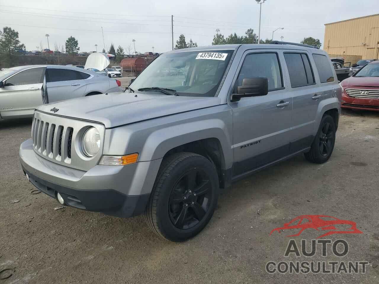JEEP PATRIOT 2015 - 1C4NJPBA7FD318863