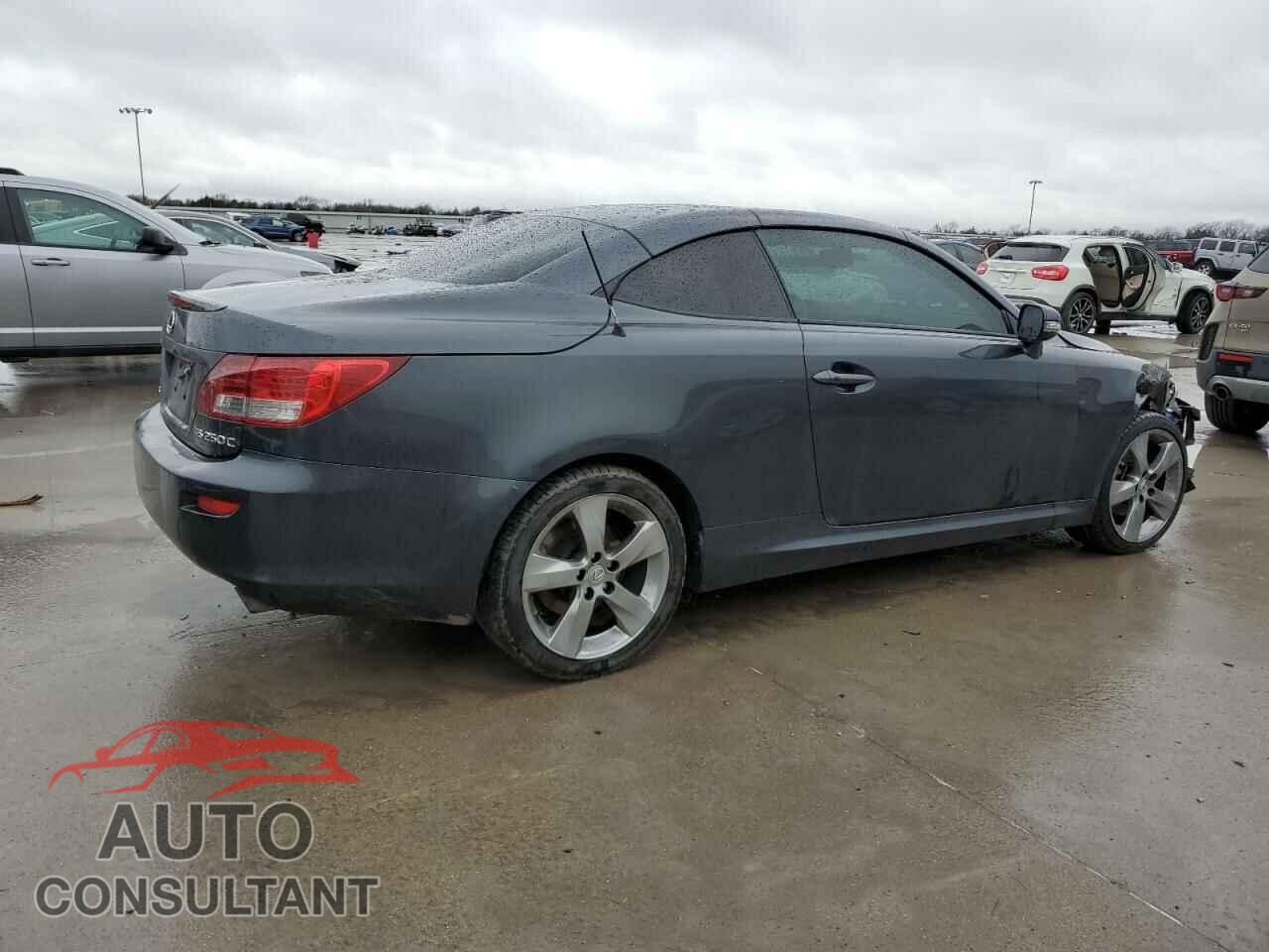 LEXUS IS 2010 - JTHFF2C23A2505438