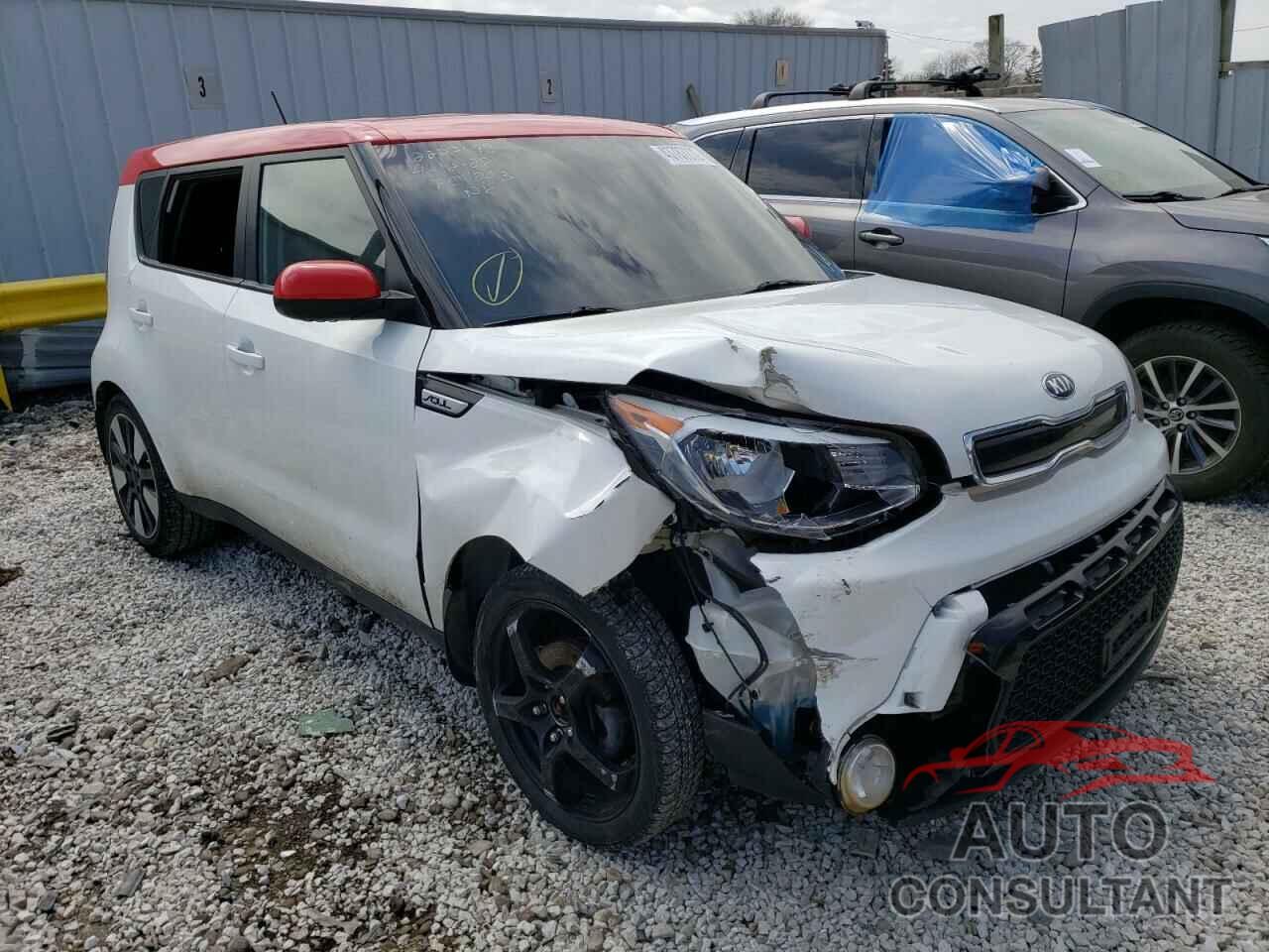KIA SOUL 2016 - KNDJP3A58G7297922