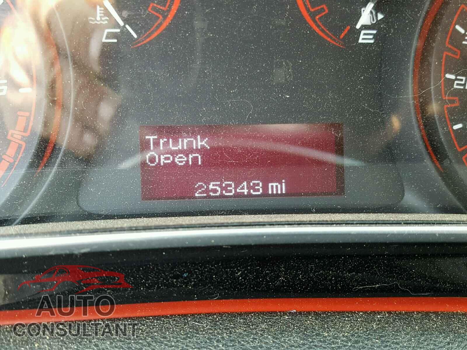 DODGE DART 2016 - 1C3CDFAA0GD593409