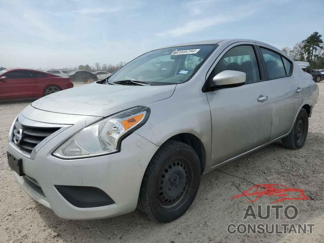 NISSAN VERSA 2017 - 3N1CN7AP8HL850995