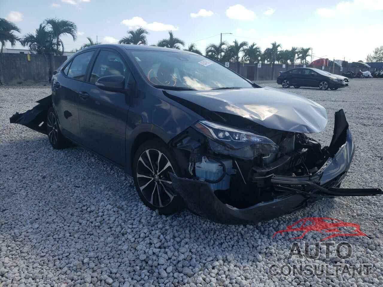 TOYOTA COROLLA 2019 - 5YFBURHE8KP917164