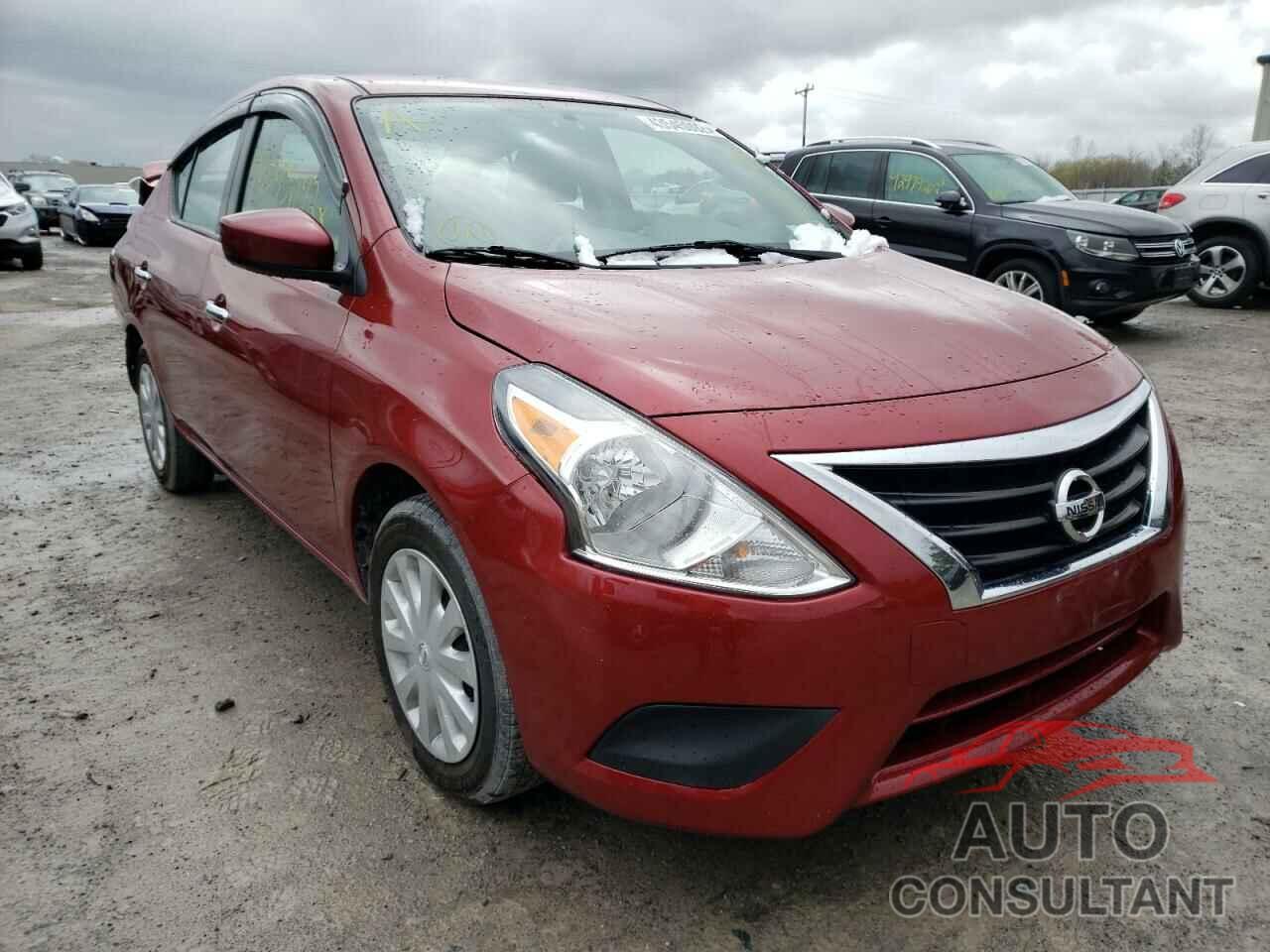 NISSAN VERSA 2019 - 3N1CN7AP9KL842010
