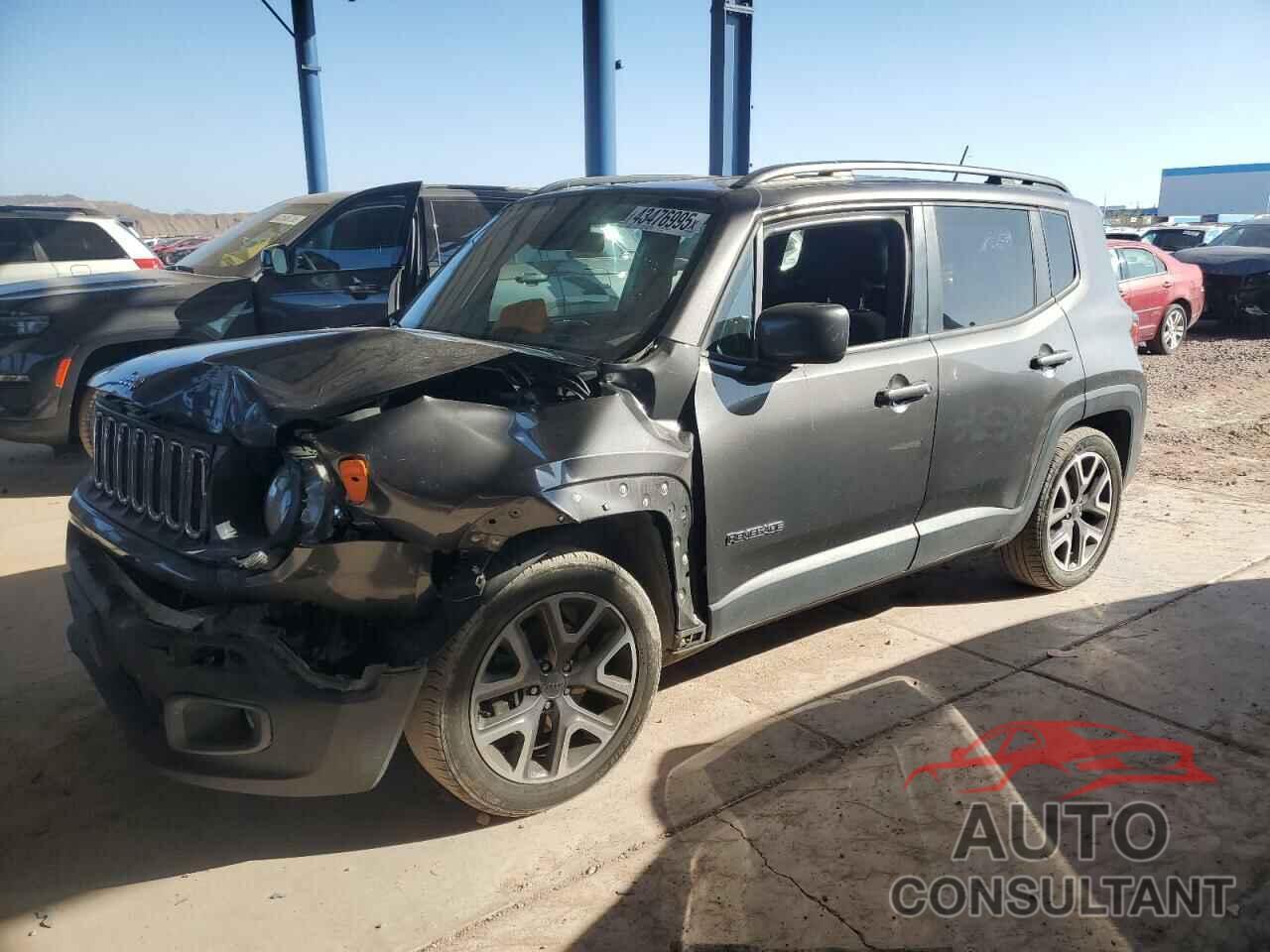 JEEP RENEGADE 2016 - ZACCJABT8GPD61388